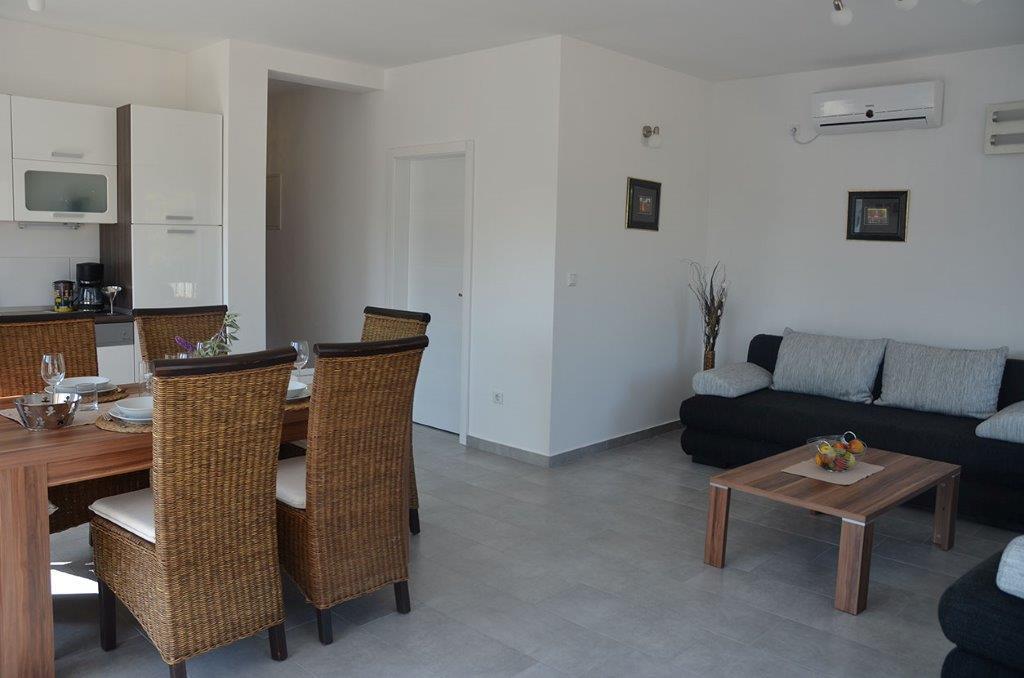 Apartments Villa Marina Vodice Kamer foto